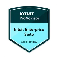 QuickBooks Online Enterprise badge