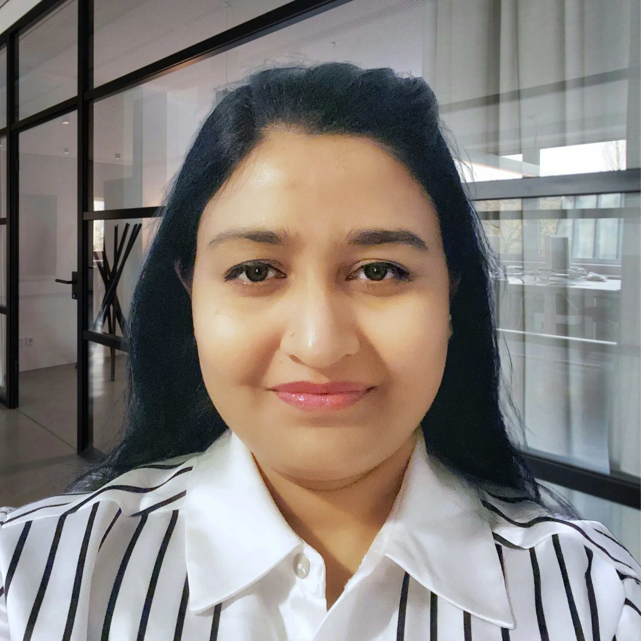 Poly Fatima, founder of M&H Accounting Services, in a professional portrait